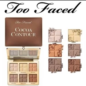 BNIB Too Faced "Cocoa Contour" Palette